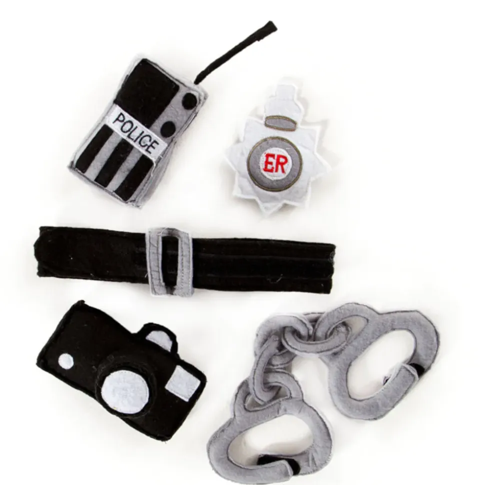 Politisaet Af Stof, 5 Dele