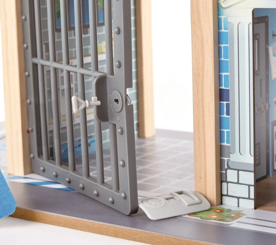 Politistation I Trae M. 13 Dele