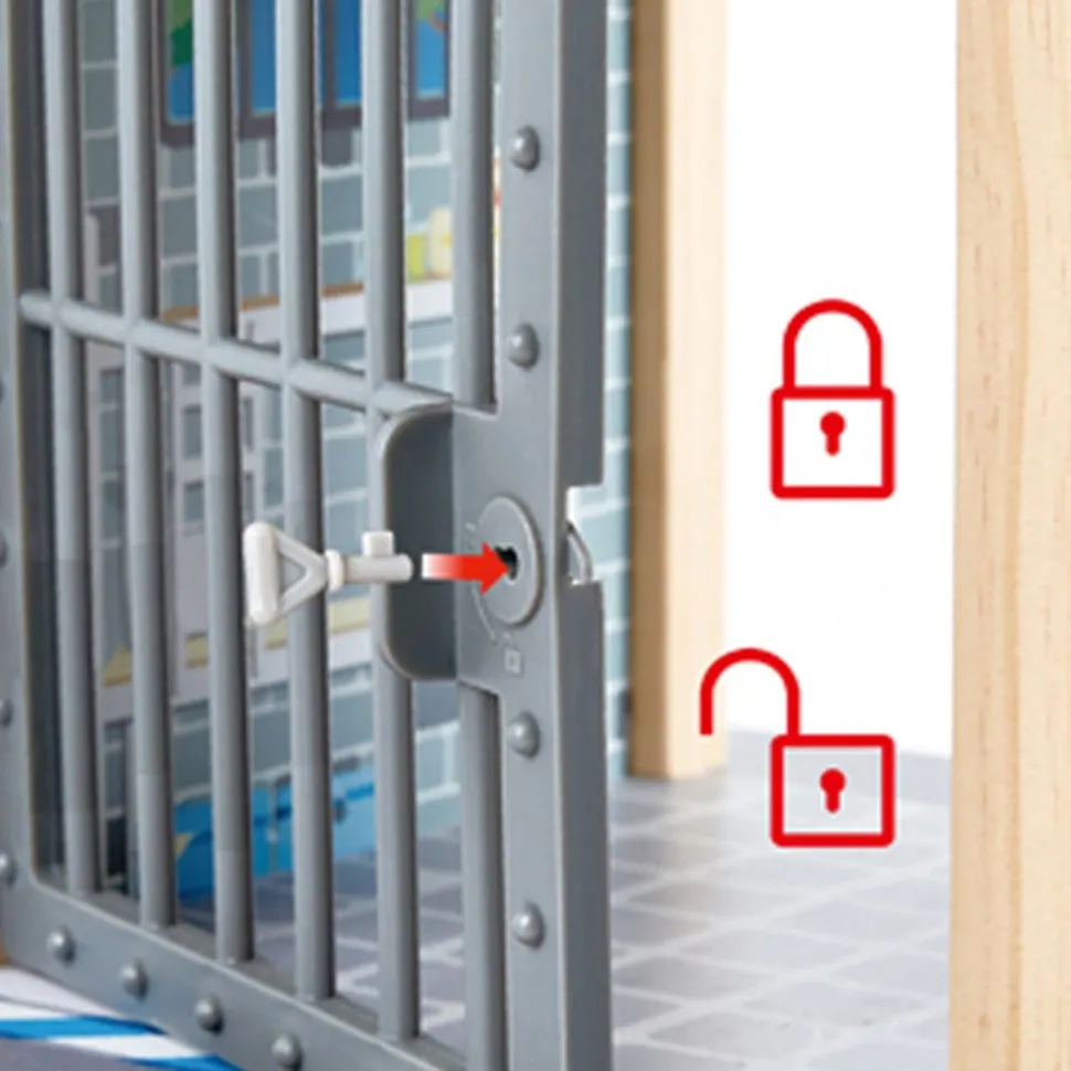 Politistation I Trae M. 13 Dele