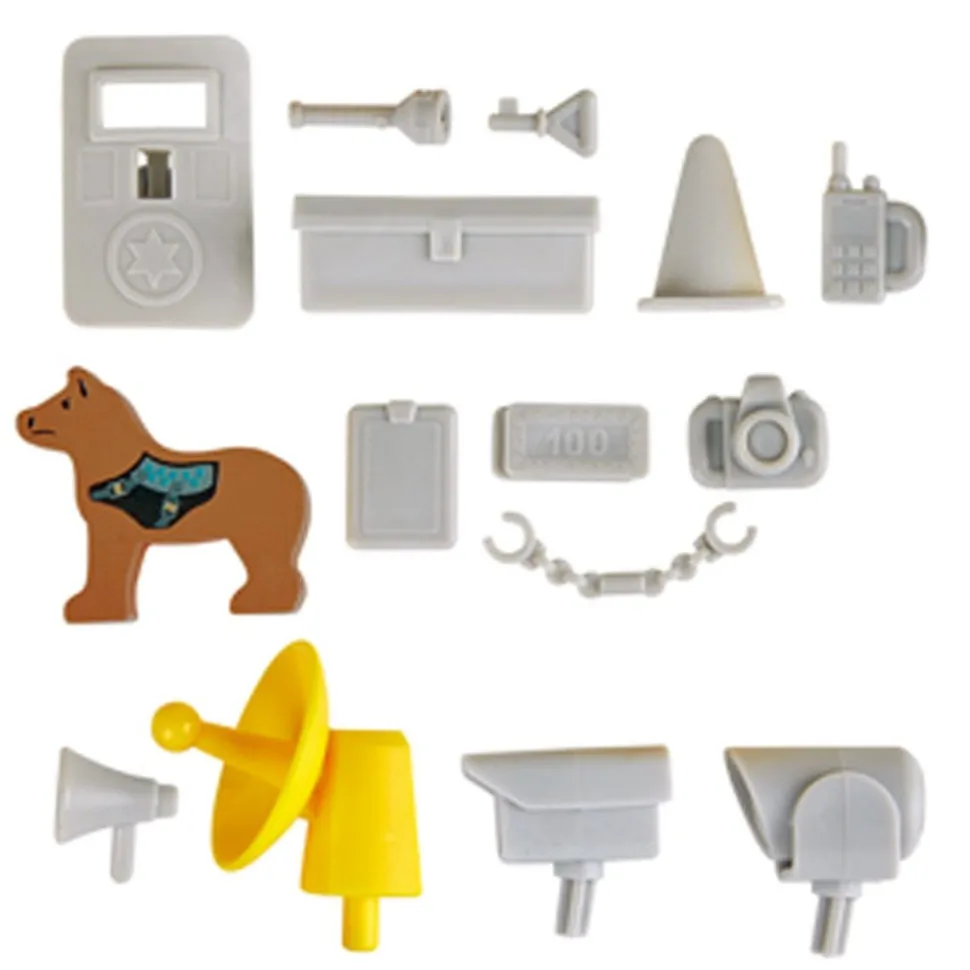 Politistation I Trae M. 13 Dele