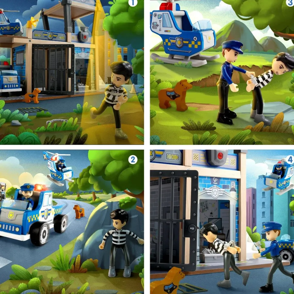 Politistation I Trae M. 13 Dele