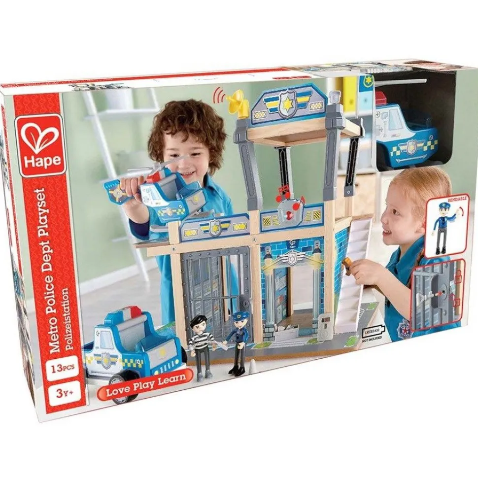 Politistation I Trae M. 13 Dele