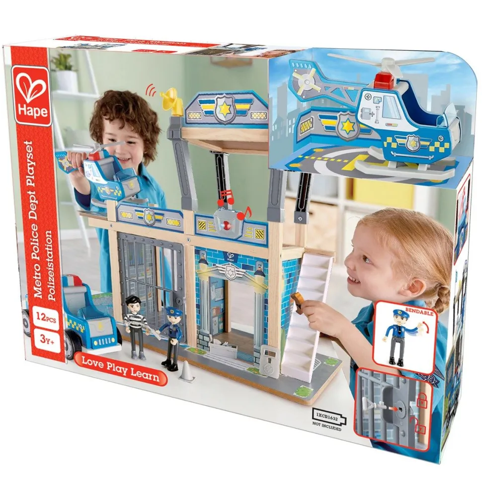 Politistation I Trae M. 13 Dele