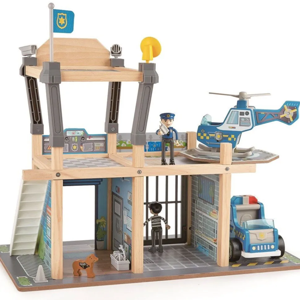 Politistation I Trae M. 13 Dele