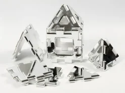 Polydron - Mit Forste Byggesæt M. Spejle, 16 Dele