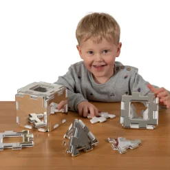 Polydron - Mit Forste Byggesæt M. Spejle, 16 Dele