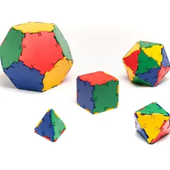 Polydron Byggesæt, 50 Dele