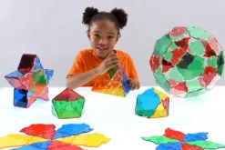 Polydron Byggesæt Crystal, 164 Dele