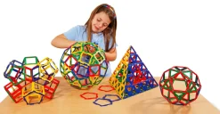 Polydron Byggesæt Frameworks, 280 Dele