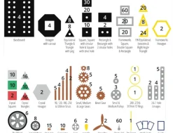 Polydron Stem Saet, 486 Dele