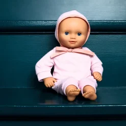 Pomea Dukke 32 Cm - Rose