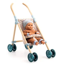 Pomea DukkeTilbehør - Klapvogn, Little Cubes