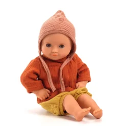 Pomea Dukketoj - Saet Med Kyse, Mandarine