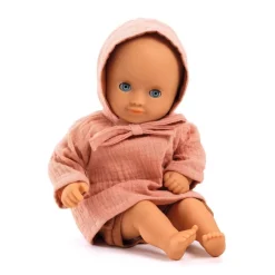 Pomea Dukketoj - Saet Med Kyse, Peach