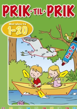 Prik Til Prik 1-20 - Kano