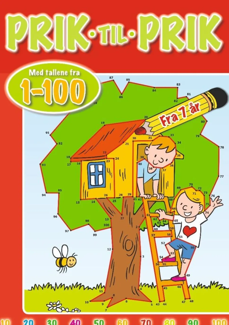 Prik Til Prik 1-100 - Traehus