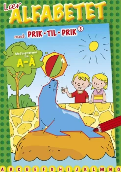 Prik Til Prik - Lær Alfabetet Fra A-A