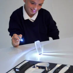 Prismesaet - Lær Om Lys