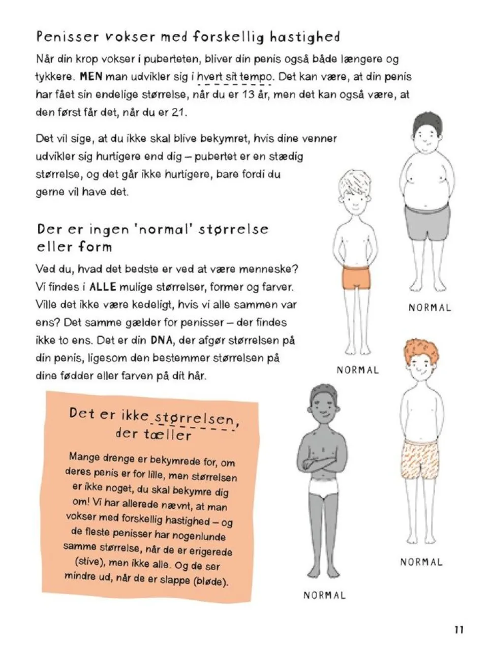 Pubertet: Drengesnak