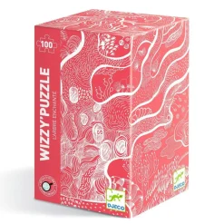 Puslespil M. 100 Brikker - Det Fortryllede Trae