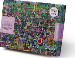Puslespil M. 1.000 Brikker - Forlystelser