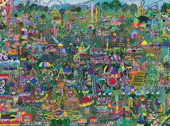 Puslespil M. 1.000 Brikker - Forlystelser