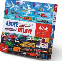 Puslespil M. 48 Brk. - Over/Under - Fartojer