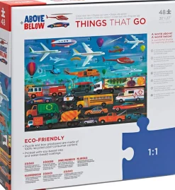 Puslespil M. 48 Brk. - Over/Under - Fartojer