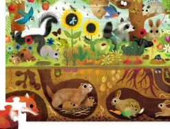 Puslespil M. 48 Brk. - Over/Under - I Baghaven