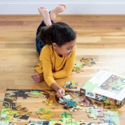 Puslespil M. 48 Brk. - Over/Under - I Baghaven