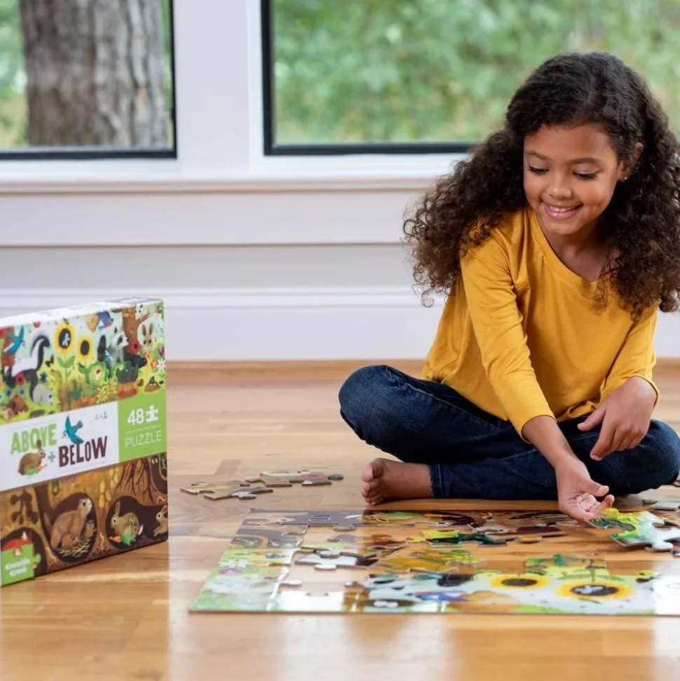 Puslespil M. 48 Brk. - Over/Under - I Baghaven