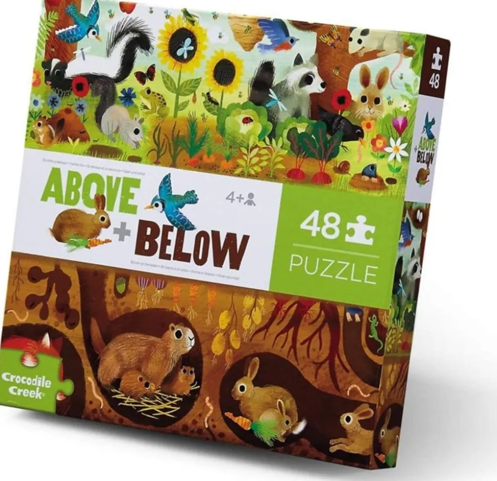 Puslespil M. 48 Brk. - Over/Under - I Baghaven