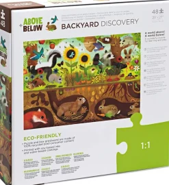 Puslespil M. 48 Brk. - Over/Under - I Baghaven