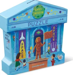 Puslespil M. 48 Brk. - Pa Museum: Rummet