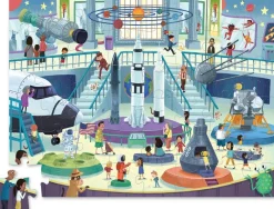 Puslespil M. 48 Brk. - Pa Museum: Rummet