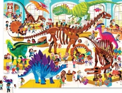 Puslespil M. 48 Brk. - Pa Museum: Dinosaurer