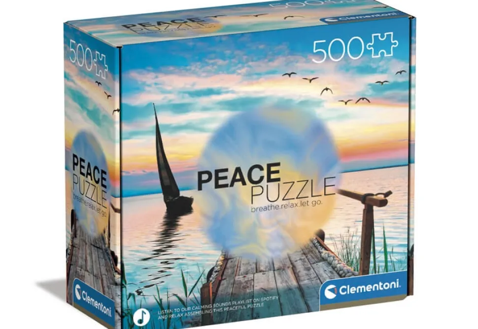 Puslespil Med 500 Brikker - Peaceful Wind