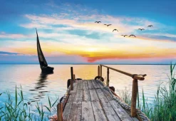 Puslespil Med 500 Brikker - Peaceful Wind