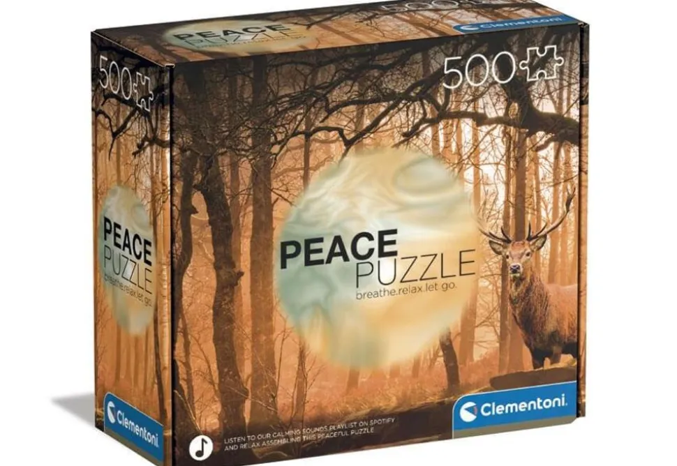 Puslespil Med 500 Brikker - Rustling Silence