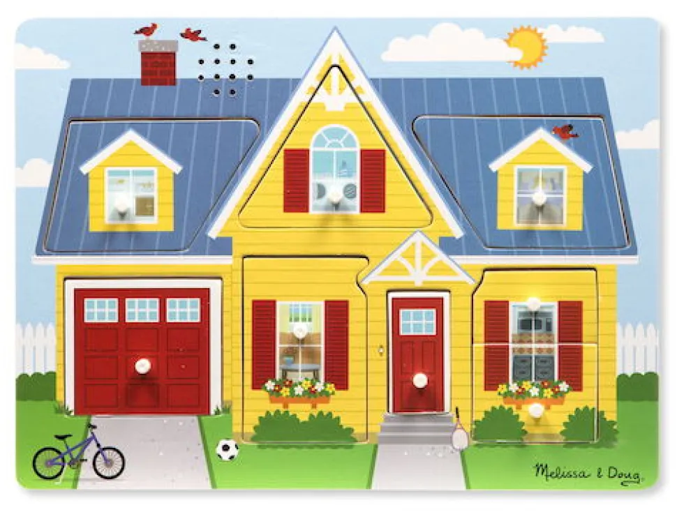 Puslespil Med Lyd - Hjemmet