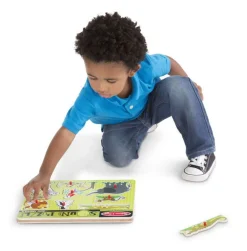 Puslespil Med Lyd - Zoo