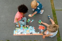 Puslespil Til Gulv, 36 Brikker - Safari