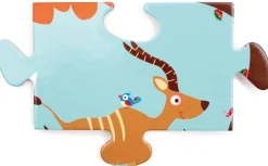 Puslespil Til Gulv, 36 Brikker - Safari