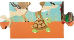 Puslespil Til Gulv, 36 Brikker - Safari