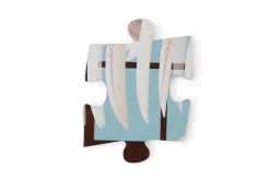 Puslespil, Tosidet M. 100 Brikker - Dinosaurer