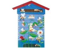 Puslespil, Tosidet M. 2 X 20 Brikker - Bikube