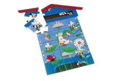 Puslespil, Tosidet M. 2 X 20 Brikker - Bikube