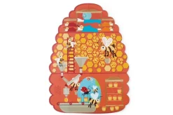 Puslespil, Tosidet M. 2 X 20 Brikker - Bikube