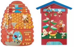 Puslespil, Tosidet M. 2 X 20 Brikker - Bikube