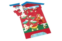 Puslespil, Tosidet M. 2 X 20 Brikker - Bikube